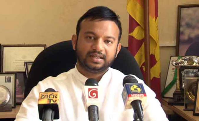 island.lk - Thilina Walpola - SJB MP to question govt. on SDIG Jayawardena's latest promotion